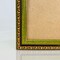 Picture Frame Chagall 11x14 Brown Green - Baroque Picture Frame for Photos in Size 11x14 Inch - Vintage Design with Shatterproof Acrylic Glass - Antique - Baroque